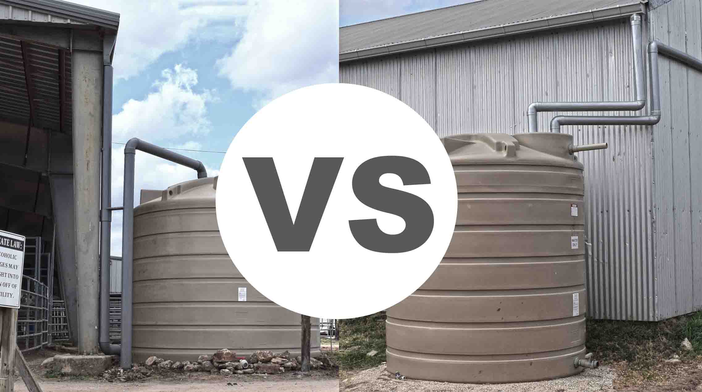 Rain Harvesting Plumbing Wet vs Dry Systems